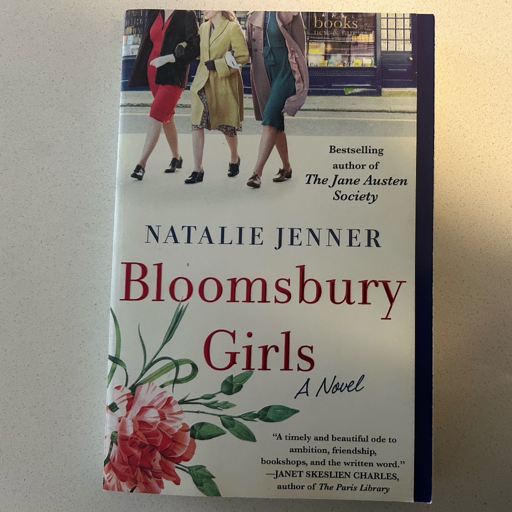 Bloomsbury Girls: A Novel by Natalie Jenner